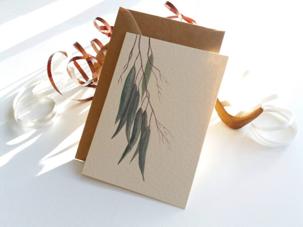 Eucalyptus Botanical Card