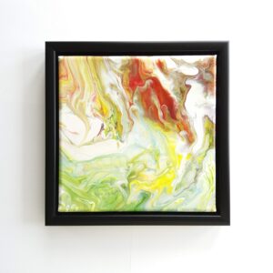 Acrylic Pour Painting - by Owie's ART